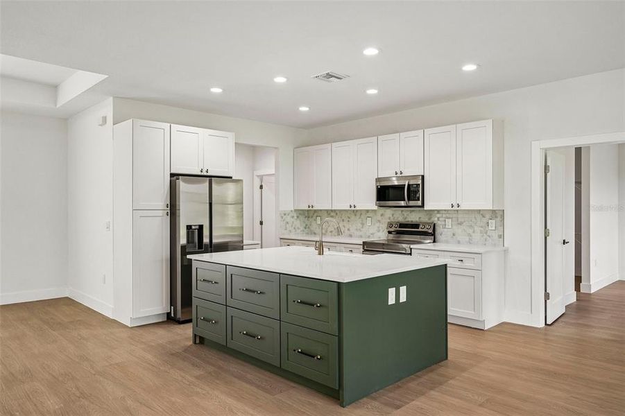 Furnished interior view inside a new home in , North Port (Image 12).