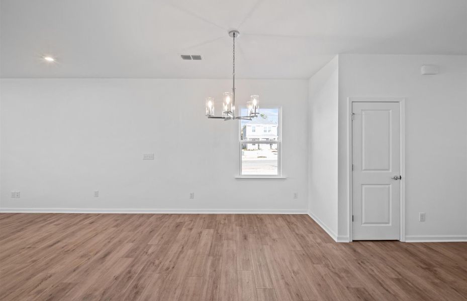Spacious, unfurnished interior of a new home in Parkside Crossing, Charlotte (Image 15). Spacious, unfurnished interior of a new home in Parkside Crossing, Charlotte (Image 15).