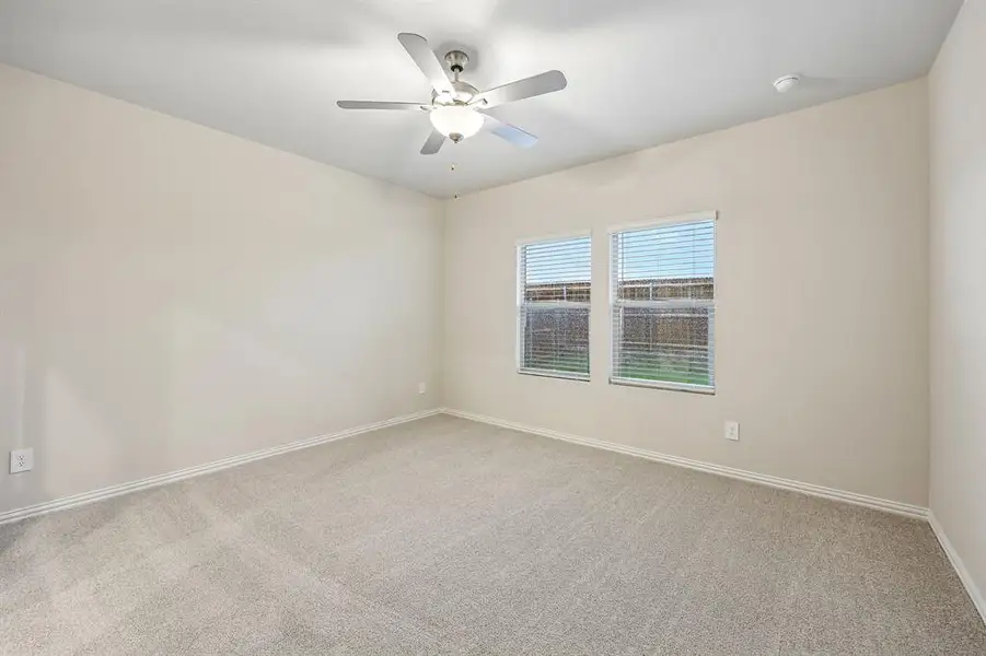 Spacious, unfurnished interior of a new home in Parks at Foster Crossing - Spring Series, Anna (Image 31).