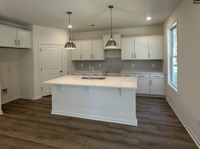 Furnished interior view inside a new home in Boykin Hills, Chapin (Image 4).