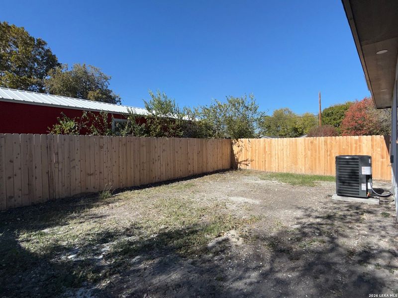 Exterior details and patio area of a home in , San Antonio (Image 2). Exterior details and patio area of a home in , San Antonio (Image 2).