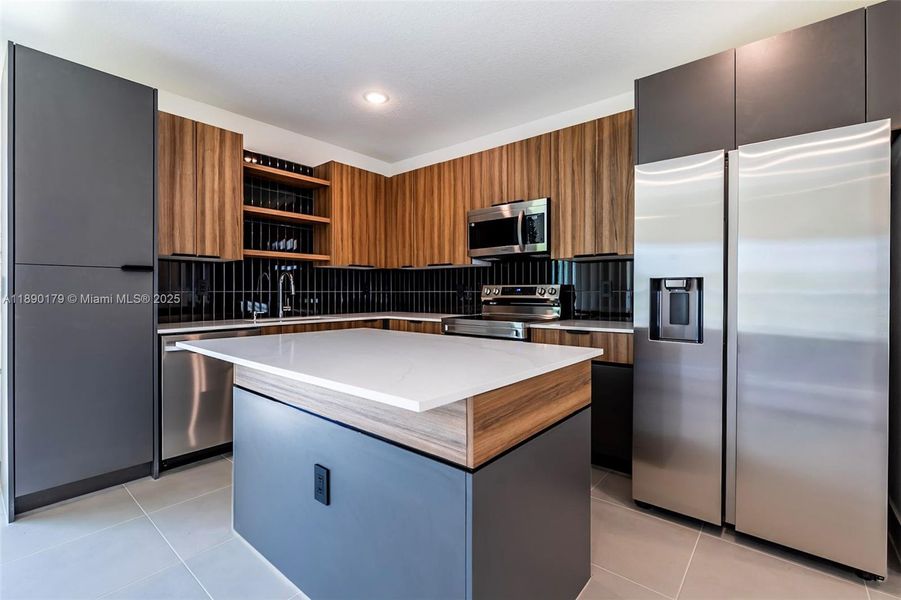 Furnished interior view inside a new home in , Palm Bay (Image 6). Furnished interior view inside a new home in , Palm Bay (Image 6).