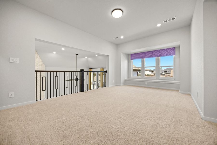 Spacious, unfurnished interior of a new home in , Richmond (Image 24). Spacious, unfurnished interior of a new home in , Richmond (Image 24).
