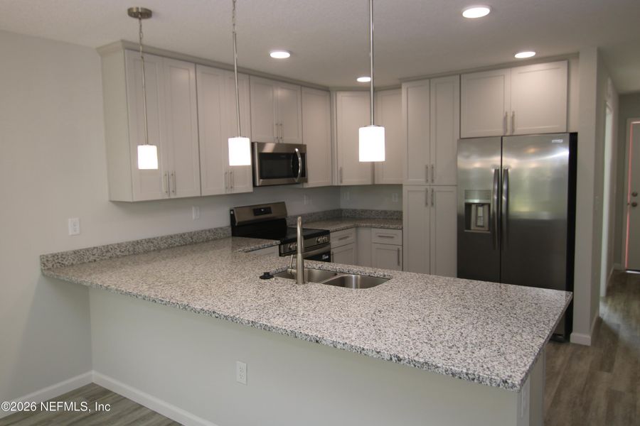 Furnished interior view inside a new home in , Jacksonville (Image 4).