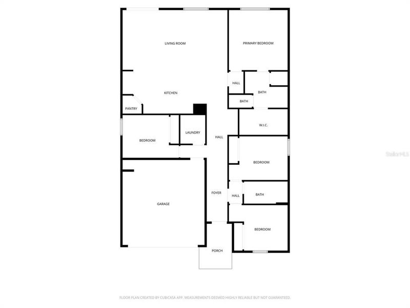 2D floor plan layout of this home in The Reserve at Van Oaks, Auburndale, FL (Image 5). 2D floor plan layout of this home in The Reserve at Van Oaks, Auburndale, FL (Image 5).