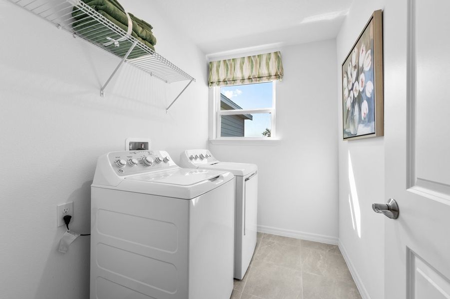 Furnished interior view inside a new home in Wynnstone, Davenport (Image 13).