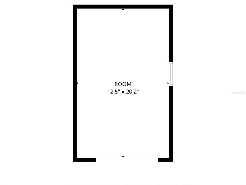 2D floor plan layout of this home in , Largo, FL (Image 6). 2D floor plan layout of this home in , Largo, FL (Image 6).