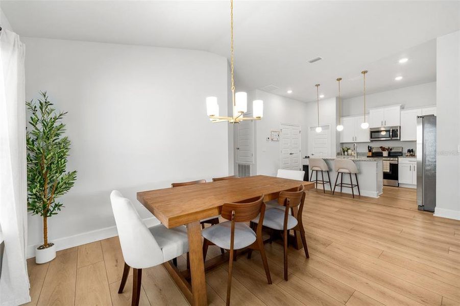 Furnished interior view inside a new home in Country Way South, Newberry (Image 11).