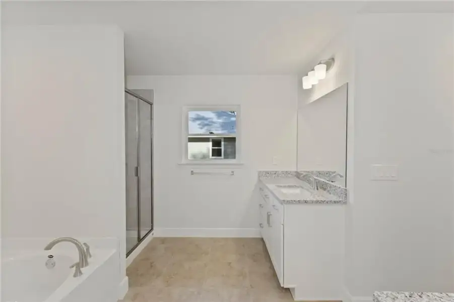 Furnished interior view inside a new home in Royal Highlands, Weeki Wachee (Image 8).