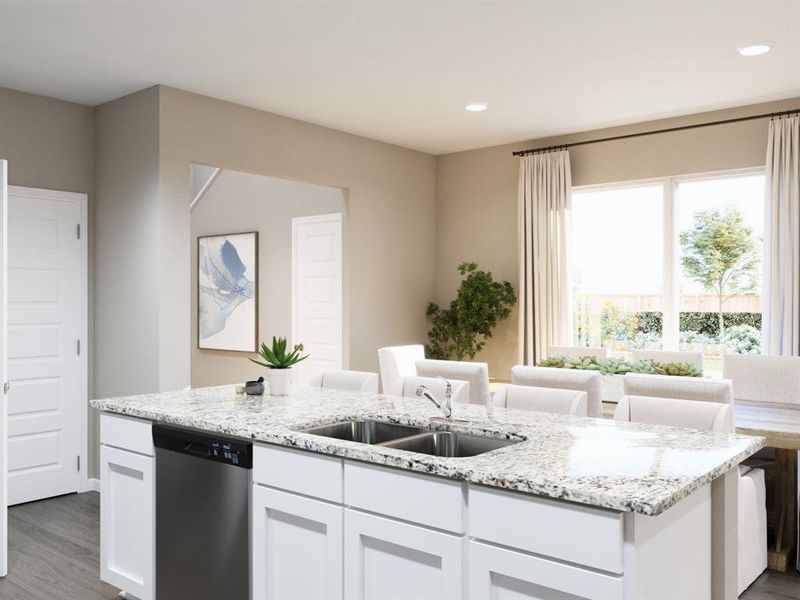 Photos are a representation of the floor plan. Options and interior selections will vary.