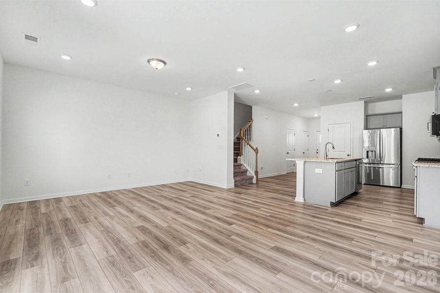 Spacious, unfurnished interior of a new home in , Charlotte (Image 23). Spacious, unfurnished interior of a new home in , Charlotte (Image 23).