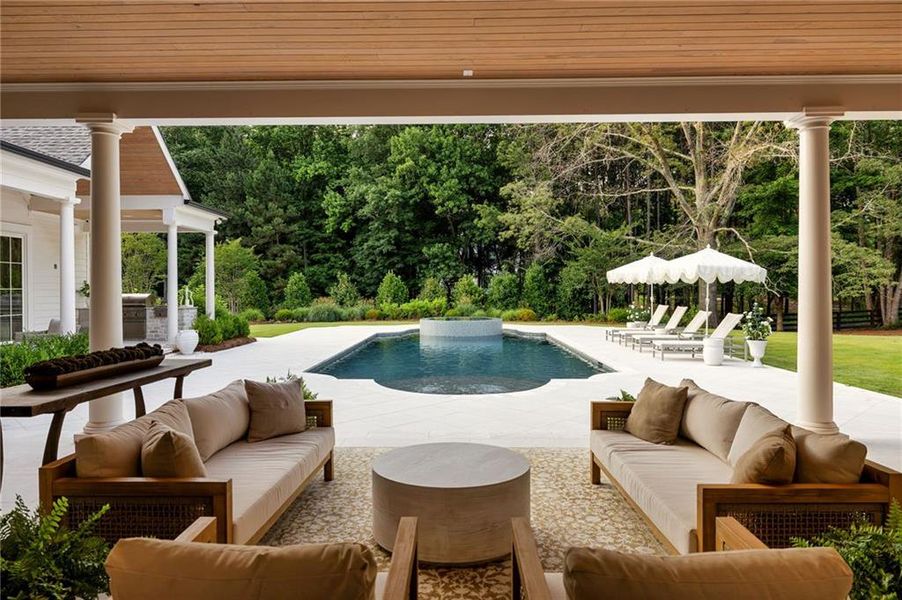 Exterior details and patio area of a home in , Canton (Image 51). Exterior details and patio area of a home in , Canton (Image 51).