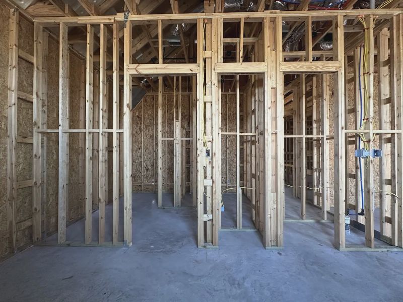 In-progress construction of a new home in Riceland, Marion, TX (Image 7).