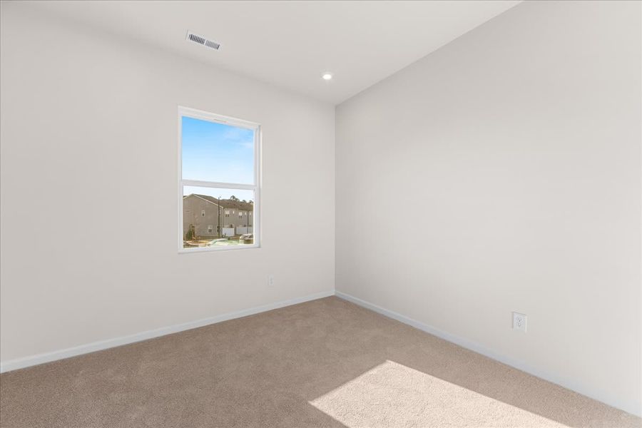 Spacious, unfurnished interior of a new home in Fifteen 15 Cannon, Charlotte (Image 30).