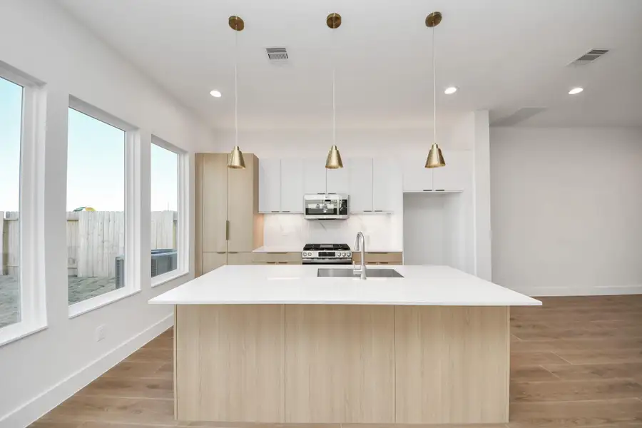Furnished interior view inside a new home in Piccolina, Houston (Image 10).