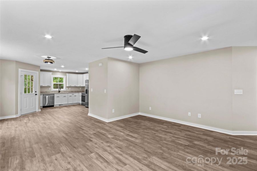 Spacious, unfurnished interior of a new home in , Statesville (Image 20). Spacious, unfurnished interior of a new home in , Statesville (Image 20).