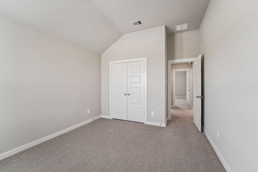 Photo is not of the actual home, but is an inspirational photo of builder’s model home and may depict options, furnishings, and/or decorator features that are not included