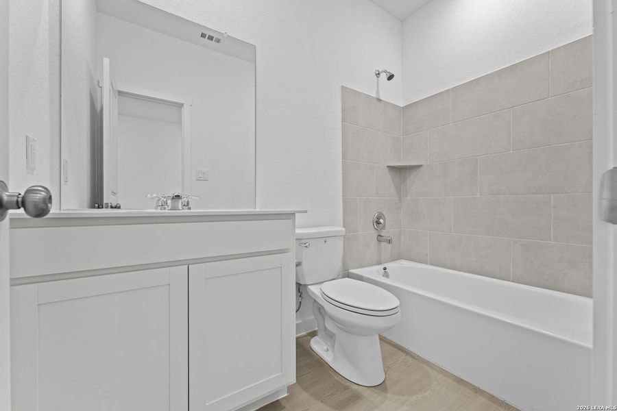 Furnished interior view inside a new home in Grace Valley, Marion (Image 5). Furnished interior view inside a new home in Grace Valley, Marion (Image 5).