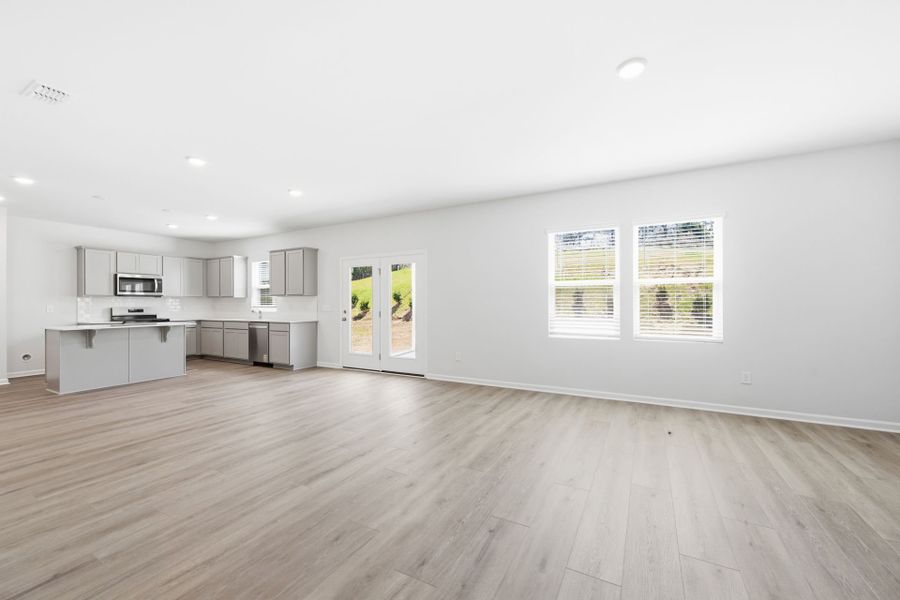 Spacious, unfurnished interior of a new home in Grand Arbor, Blythewood (Image 25). Spacious, unfurnished interior of a new home in Grand Arbor, Blythewood (Image 25).