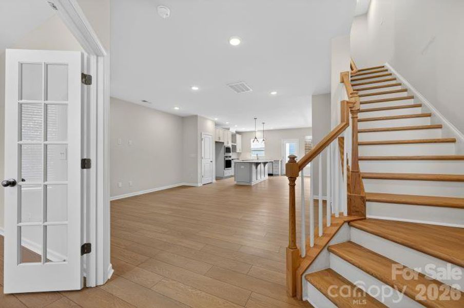 Spacious, unfurnished interior of a new home in North Creek Village - Townhomes, Huntersville (Image 7).