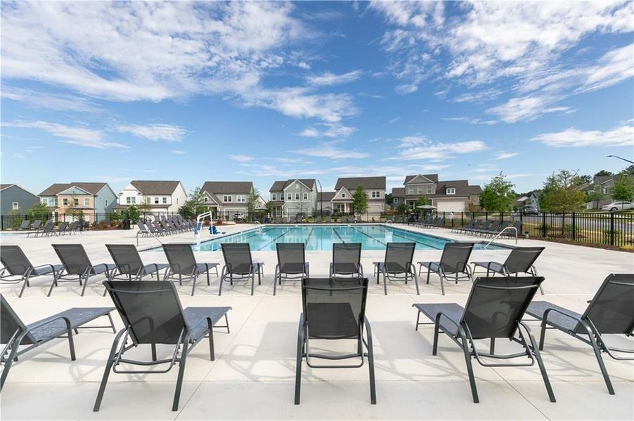 Community amenities in Madison at Buice Lake, Acworth (Image 45).