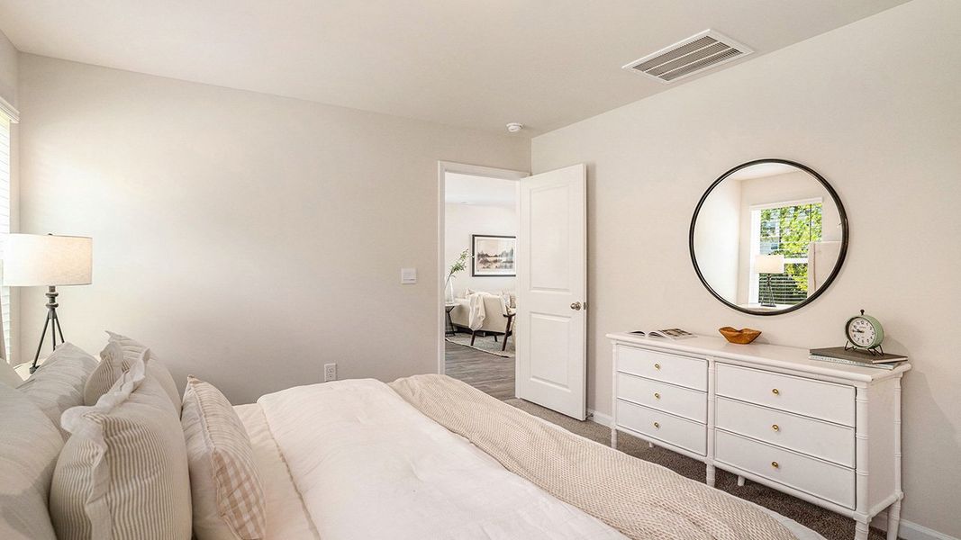 Furnished interior view inside a new home in Cottonwood Place, Tabor City (Image 7).