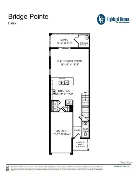 Daisy Townhome - First Floor Daisy Townhome - First Floor
