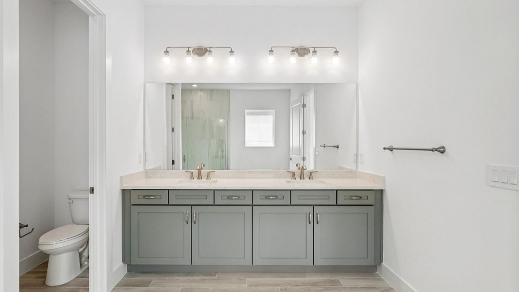 The Primary Bathroom