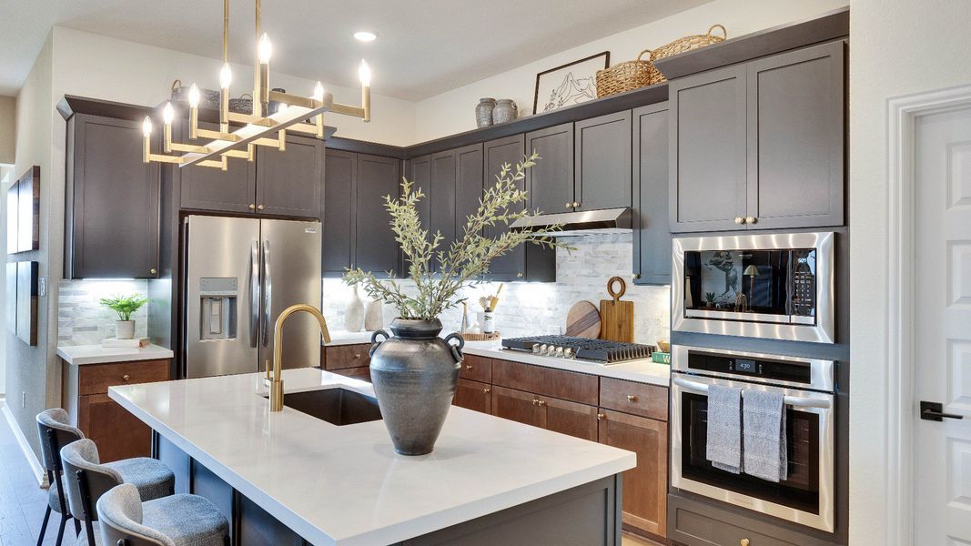 Mahogany Floor Plan - Representative Photo