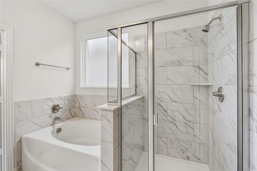 Furnished interior view inside a new home in Edgewater, Fate (Image 6). Furnished interior view inside a new home in Edgewater, Fate (Image 6).
