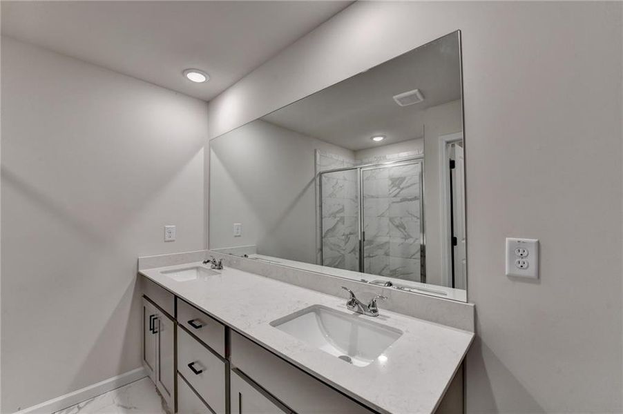 Furnished interior view inside a new home in , Auburn (Image 11).