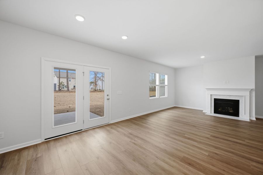 Spacious, unfurnished interior of a new home in Grand Arbor, Blythewood (Image 13). Spacious, unfurnished interior of a new home in Grand Arbor, Blythewood (Image 13).