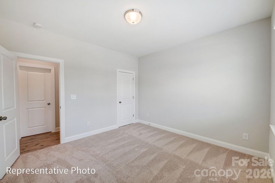 Spacious, unfurnished interior of a new home in Heritage - 55+ Community, Indian Trail (Image 31).