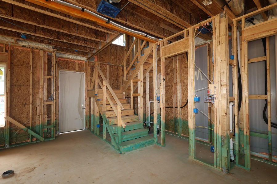 In-progress construction of a new home in Jubilee - Reserve Collection, Hockley, TX (Image 5).
