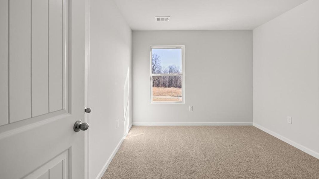 Spacious, unfurnished interior of a new home in Rolling Meadows, Jasper (Image 28). Spacious, unfurnished interior of a new home in Rolling Meadows, Jasper (Image 28).