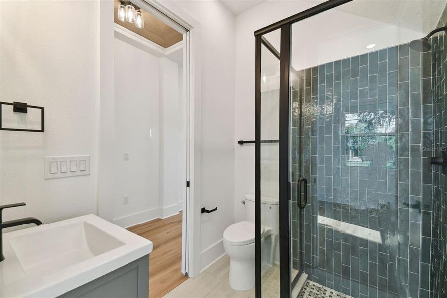 Furnished interior view inside a new home in , Tampa (Image 5).