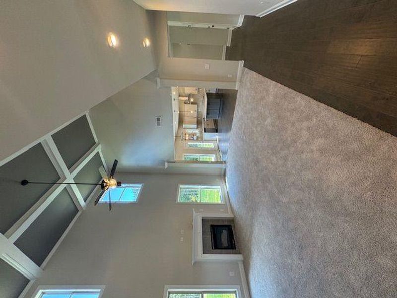 Furnished interior view inside a new home in Underwood Crossing, Covington (Image 7).