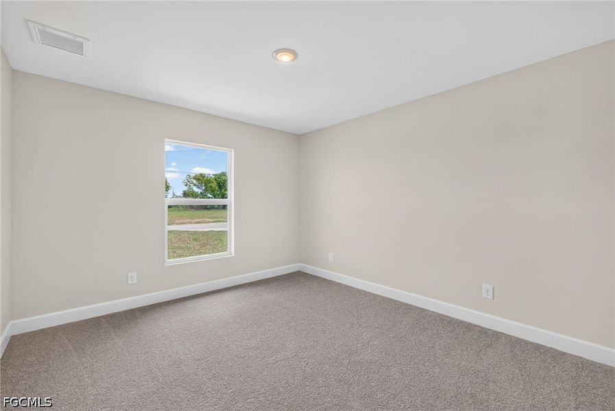 Spacious, unfurnished interior of a new home in Cape Coral, Cape Coral (Image 23). Spacious, unfurnished interior of a new home in Cape Coral, Cape Coral (Image 23).