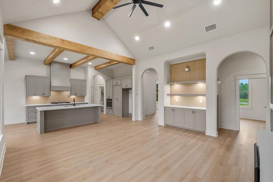Furnished interior view inside a new home in , Lindale (Image 4).