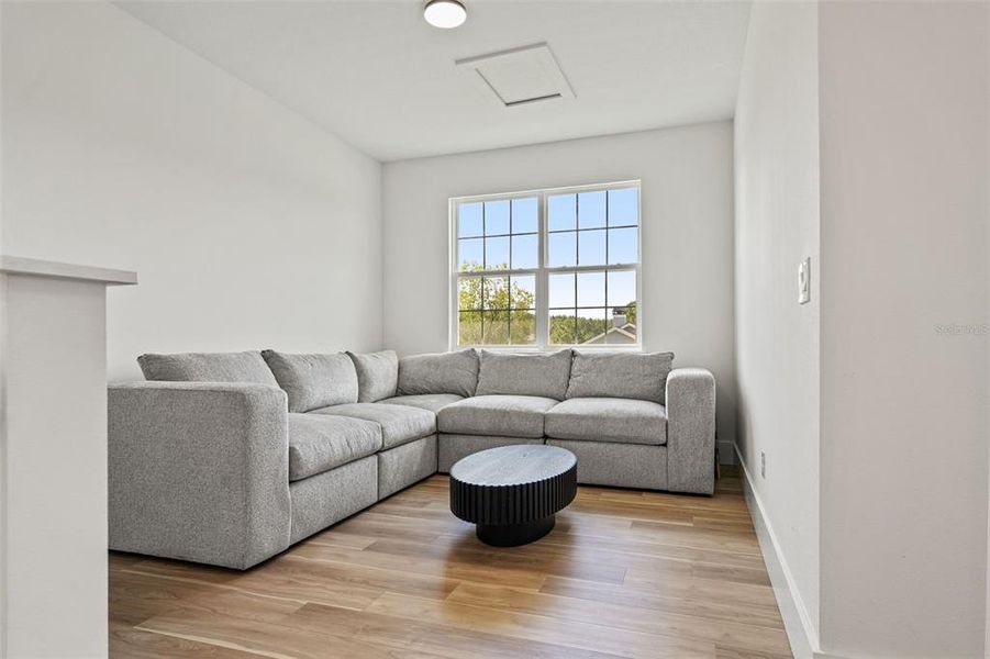 Furnished interior view inside a new home in , Brooksville (Image 44).