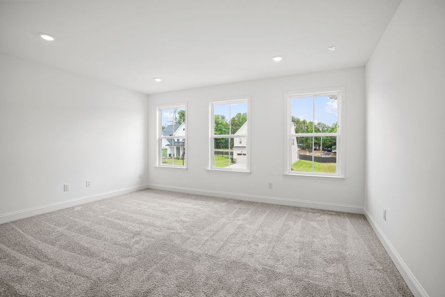 Spacious, unfurnished interior of a new home in Kinsdale, Lancaster (Image 107). Spacious, unfurnished interior of a new home in Kinsdale, Lancaster (Image 107).
