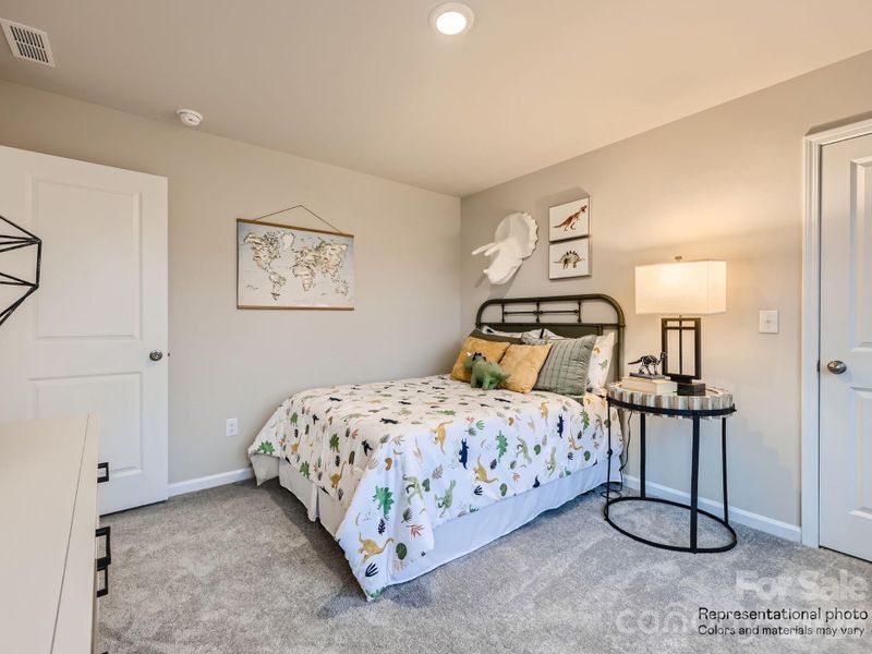 Furnished interior view inside a new home in Cannon Village, York (Image 15).