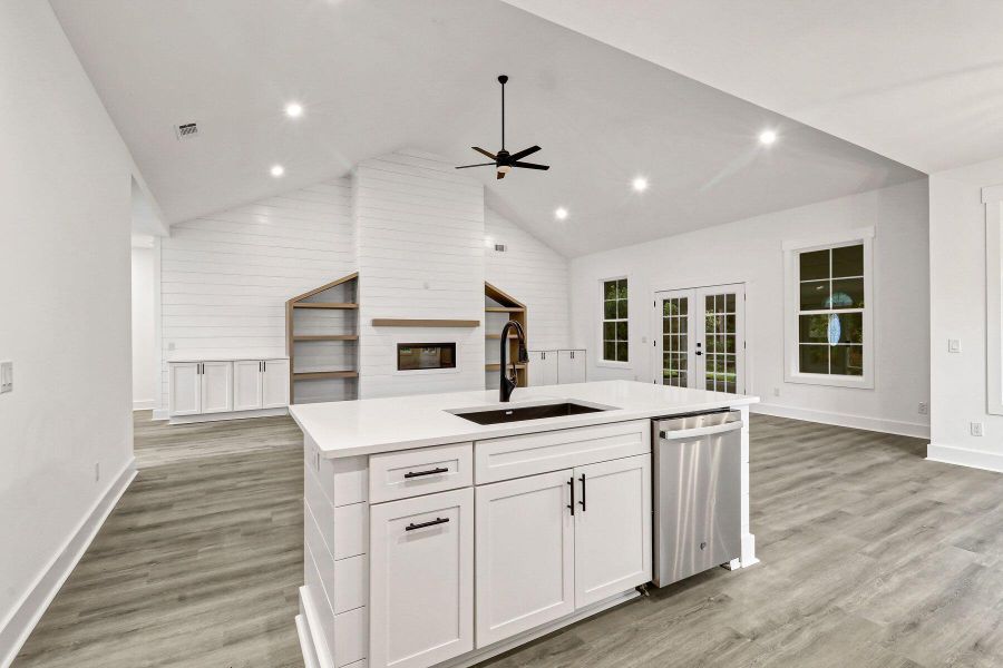 Furnished interior view inside a new home in , Bluffton (Image 10). Furnished interior view inside a new home in , Bluffton (Image 10).