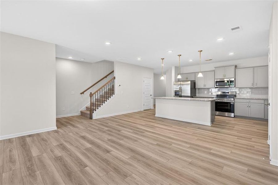 Spacious, unfurnished interior of a new home in Jameson Towns, Villa Rica (Image 19).