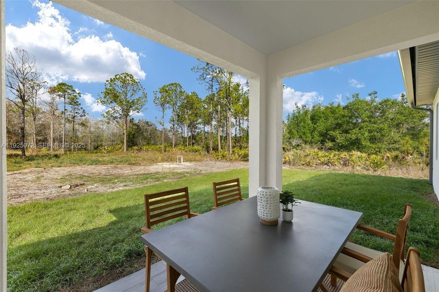 Exterior details and patio area of a home in , Naples (Image 3).