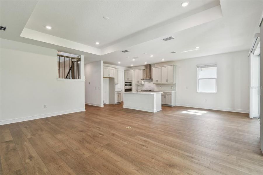 Spacious, unfurnished interior of a new home in Grand Park, Sarasota (Image 27). Spacious, unfurnished interior of a new home in Grand Park, Sarasota (Image 27).