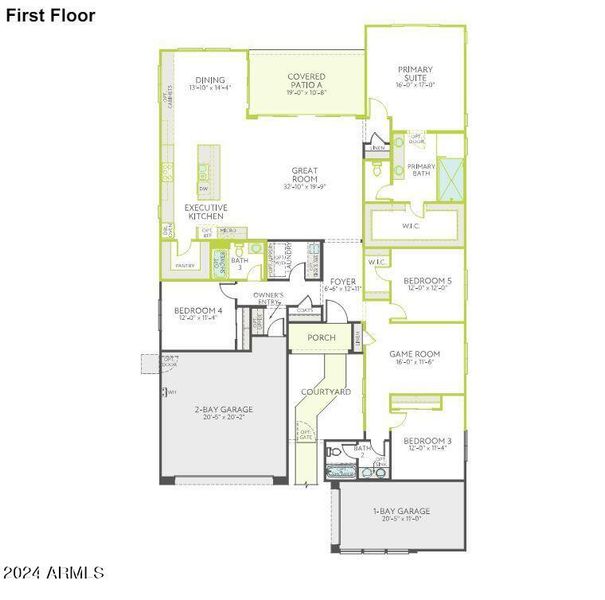 MLS Floor Plan