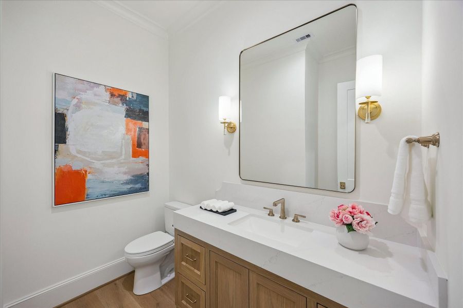 Powder bath