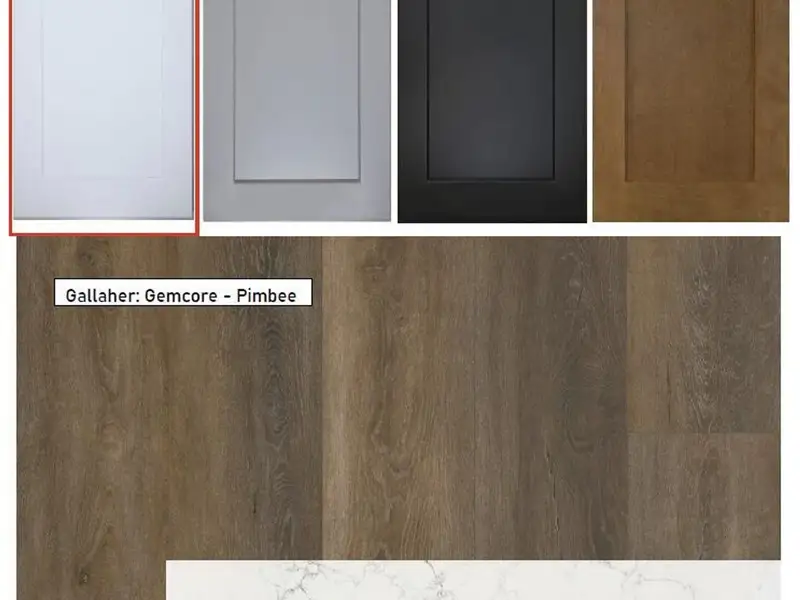 Sample of building materials used in homes in South Ranch Western Collection, Prescott (Image 3). Sample of building materials used in homes in South Ranch Western Collection, Prescott (Image 3).