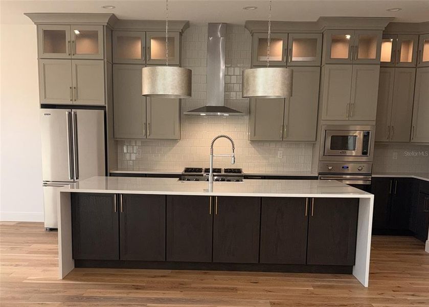 Furnished interior view inside a new home in , Sanford (Image 3).